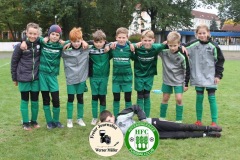 2020-10-17
Nachwuchsturniere E+F beim Hoyerswerdaer FC
Siegewreehrung 
Foto: Werner Müller