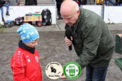 2020-10-17
Nachwuchsturniere E+F beim Hoyerswerdaer FC
Siegewreehrung 
Foto: Werner Müller