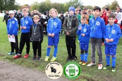 2020-10-17
Nachwuchsturniere E+F beim Hoyerswerdaer FC
Siegewreehrung 
Foto: Werner Müller