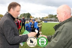 2020-10-17
Nachwuchsturniere E+F beim Hoyerswerdaer FC
Siegewreehrung 
Foto: Werner Müller
