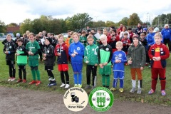 2020-10-17
Nachwuchsturniere E+F beim Hoyerswerdaer FC
Siegewreehrung 
Foto: Werner Müller