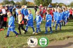 2020-10-17
Nachwuchsturniere E+F beim Hoyerswerdaer FC
Siegewreehrung 
Foto: Werner Müller