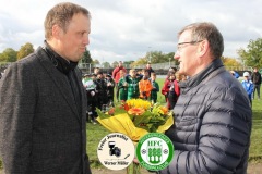 2020-10-17
Nachwuchsturniere E+F beim Hoyerswerdaer FC
Siegewreehrung 
Foto: Werner Müller