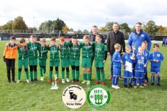 2020-10-17
Nachwuchsturniere E+F beim Hoyerswerdaer FC
Siegewreehrung 
Foto: Werner Müller