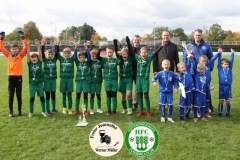 2020-10-17
Nachwuchsturniere E+F beim Hoyerswerdaer FC
Siegewreehrung 
Foto: Werner Müller