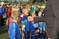 2020-10-17
Nachwuchsturniere E+F beim Hoyerswerdaer FC
Siegewreehrung 
Foto: Werner Müller