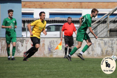 2023-06-03 
Hoyerswerdaer FC in grün 
- 
SV 1910 Edelweiss Rammenau in gelb 
2:0
Foto Werner Müller