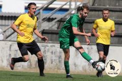 2023-06-03 
Hoyerswerdaer FC in grün 
- 
SV 1910 Edelweiss Rammenau in gelb 
2:0
Foto Werner Müller
