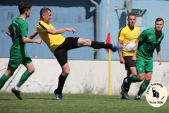 2023-06-03 
Hoyerswerdaer FC in grün 
- 
SV 1910 Edelweiss Rammenau in gelb 
2:0
Foto Werner Müller