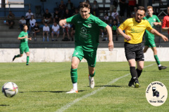 2023-06-03 
Hoyerswerdaer FC in grün 
- 
SV 1910 Edelweiss Rammenau in gelb 
2:0
Foto Werner Müller
