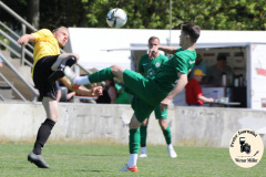 2023-06-03 
Hoyerswerdaer FC in grün 
- 
SV 1910 Edelweiss Rammenau in gelb 
2:0
Foto Werner Müller
