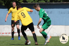2023-06-03 
Hoyerswerdaer FC in grün 
- 
SV 1910 Edelweiss Rammenau in gelb 
2:0
Foto Werner Müller