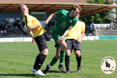 2023-06-03 
Hoyerswerdaer FC in grün 
- 
SV 1910 Edelweiss Rammenau in gelb 
2:0
Foto Werner Müller
