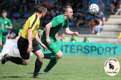 2023-06-03 
Hoyerswerdaer FC in grün 
- 
SV 1910 Edelweiss Rammenau in gelb 
2:0
Foto Werner Müller