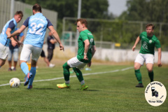 2023-06-10 
Hoyerswerdaer FC 2 in gr+n 
-
 FSV Blau-Weiß Milkel in hellblau 
 3:3 (1:2) 
Foto: Werner Müller