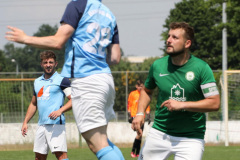 2023-06-10 
Hoyerswerdaer FC 2 in gr+n 
-
 FSV Blau-Weiß Milkel in hellblau 
 3:3 (1:2) 
Foto: Werner Müller