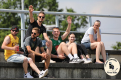 2023-06-10 
Hoyerswerdaer FC 2 in gr+n 
-
 FSV Blau-Weiß Milkel in hellblau 
 3:3 (1:2) 
Foto: Werner Müller