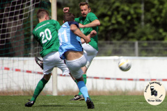 2023-06-10 
Hoyerswerdaer FC 2 in gr+n 
-
 FSV Blau-Weiß Milkel in hellblau 
 3:3 (1:2) 
Foto: Werner Müller