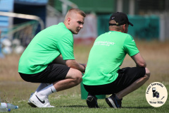 2023-06-10 
Hoyerswerdaer FC 2 in gr+n 
-
 FSV Blau-Weiß Milkel in hellblau 
 3:3 (1:2) 
Foto: Werner Müller