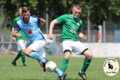 2023-06-10 
Hoyerswerdaer FC 2 in gr+n 
-
 FSV Blau-Weiß Milkel in hellblau 
 3:3 (1:2) 
Foto: Werner Müller
