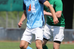 2023-06-10 
Hoyerswerdaer FC 2 in gr+n 
-
 FSV Blau-Weiß Milkel in hellblau 
 3:3 (1:2) 
Foto: Werner Müller