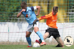 2023-06-10 
Hoyerswerdaer FC 2 in gr+n 
-
 FSV Blau-Weiß Milkel in hellblau 
 3:3 (1:2) 
Foto: Werner Müller