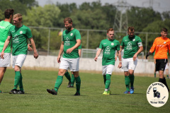 2023-06-10 
Hoyerswerdaer FC 2 in gr+n 
-
 FSV Blau-Weiß Milkel in hellblau 
 3:3 (1:2) 
Foto: Werner Müller