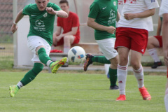 2023-06-18  
SC Crostwitz2 in weiß 
-
Hoyerswerdaert FC 2 in grün 
2:1 
Foto: Werner Müller