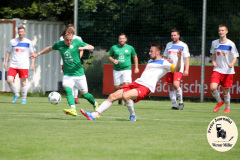 2023-06-18  
SC Crostwitz2 in weiß 
-
Hoyerswerdaert FC 2 in grün 
2:1 
Foto: Werner Müller