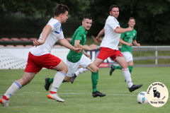 2023-06-18  
SC Crostwitz2 in weiß 
-
Hoyerswerdaert FC 2 in grün 
2:1 
Foto: Werner Müller