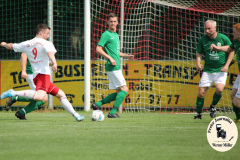 2023-06-18  
SC Crostwitz2 in weiß 
-
Hoyerswerdaert FC 2 in grün 
2:1 
Foto: Werner Müller
