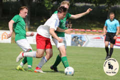 2023-06-18  
SC Crostwitz2 in weiß 
-
Hoyerswerdaert FC 2 in grün 
2:1 
Foto: Werner Müller