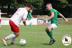 2023-06-18  
SC Crostwitz2 in weiß 
-
Hoyerswerdaert FC 2 in grün 
2:1 
Foto: Werner Müller