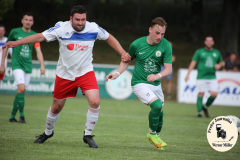 2023-06-18  
SC Crostwitz2 in weiß 
-
Hoyerswerdaert FC 2 in grün 
2:1 
Foto: Werner Müller