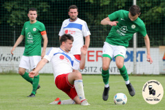 2023-06-18  
SC Crostwitz2 in weiß 
-
Hoyerswerdaert FC 2 in grün 
2:1 
Foto: Werner Müller
