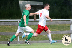 2023-06-18  
SC Crostwitz2 in weiß 
-
Hoyerswerdaert FC 2 in grün 
2:1 
Foto: Werner Müller