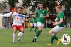 2023-06-18  
SC Crostwitz2 in weiß 
-
Hoyerswerdaert FC 2 in grün 
2:1 
Foto: Werner Müller