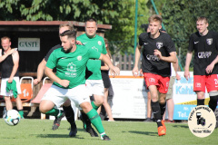 2023-08-19 
SV 1896 Großdubrau in grün 
-
Hoyerswerdaer FC 2  in schwarz
7:1 (4:0) 
Foto: Werner Müller