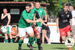2023-08-19 
SV 1896 Großdubrau in grün 
-
Hoyerswerdaer FC 2  in schwarz
7:1 (4:0) 
Foto: Werner Müller