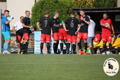 2023-08-19 
SV 1896 Großdubrau in grün 
-
Hoyerswerdaer FC 2  in schwarz
7:1 (4:0) 
Foto: Werner Müller