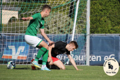 2023-08-19 
SV 1896 Großdubrau in grün 
-
Hoyerswerdaer FC 2  in schwarz
7:1 (4:0) 
Foto: Werner Müller