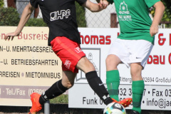 2023-08-19 
SV 1896 Großdubrau in grün 
-
Hoyerswerdaer FC 2  in schwarz
7:1 (4:0) 
Foto: Werner Müller
