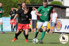 2023-08-19 
SV 1896 Großdubrau in grün 
-
Hoyerswerdaer FC 2  in schwarz
7:1 (4:0) 
Foto: Werner Müller