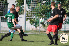 2023-08-19 
SV 1896 Großdubrau in grün 
-
Hoyerswerdaer FC 2  in schwarz
7:1 (4:0) 
Foto: Werner Müller