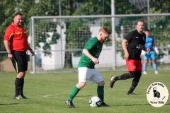 2023-08-19 
SV 1896 Großdubrau in grün 
-
Hoyerswerdaer FC 2  in schwarz
7:1 (4:0) 
Foto: Werner Müller