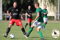 2023-08-19 
SV 1896 Großdubrau in grün 
-
Hoyerswerdaer FC 2  in schwarz
7:1 (4:0) 
Foto: Werner Müller