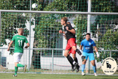 2023-08-19 
SV 1896 Großdubrau in grün 
-
Hoyerswerdaer FC 2  in schwarz
7:1 (4:0) 
Foto: Werner Müller