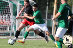 2023-08-19 
SV 1896 Großdubrau in grün 
-
Hoyerswerdaer FC 2  in schwarz
7:1 (4:0) 
Foto: Werner Müller
