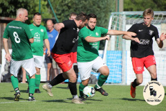 2023-08-19 
SV 1896 Großdubrau in grün 
-
Hoyerswerdaer FC 2  in schwarz
7:1 (4:0) 
Foto: Werner Müller