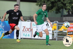 2023-08-19 
SV 1896 Großdubrau in grün 
-
Hoyerswerdaer FC 2  in schwarz
7:1 (4:0) 
Foto: Werner Müller